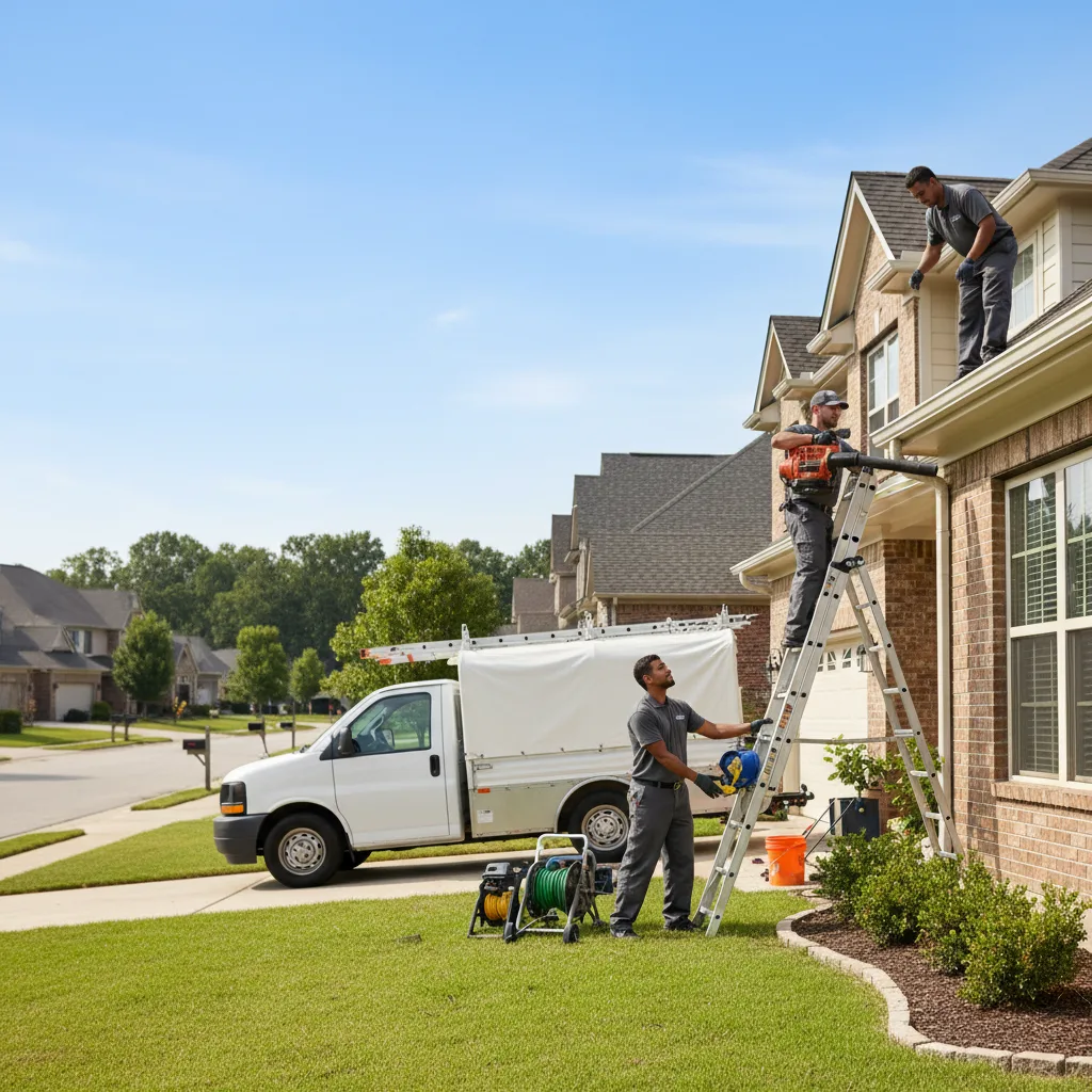 Home Gutter Service in Ft Mitchell, KY near me